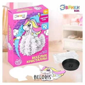 Набор для опытов «Чудесные кристаллы», единорог