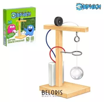 Набор для опытов Датчик землетрясений