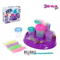 Набор для опытов Фабрика слаймов