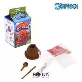 Набор для опытов «Извержение вулкана»