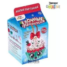 Набор для опытов «Ёлочные украшения милые пирожные»