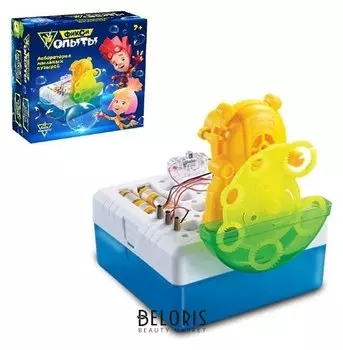 Набор для опытов Лаборатория мыльных пузырей