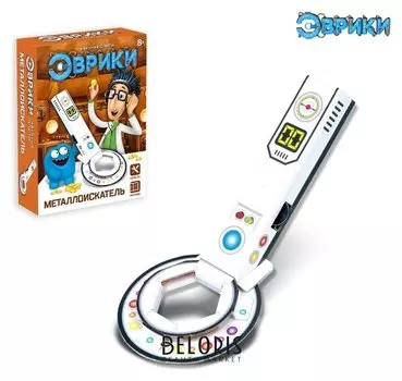 Набор для опытов Металлоискатель