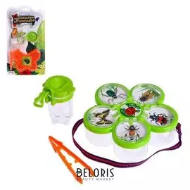 Набор для опытов «Наблюдаем за природой»