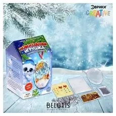 Набор для опытов «Новогодняя игрушка своими руками», шишка