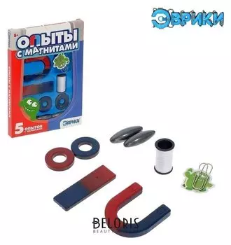 Набор для опытов Опыты с магнитами 5 опытов