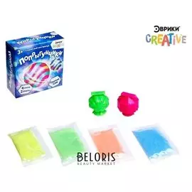 Набор для опытов Попрыгунчики 4 цвета