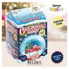 Набор для опытов «Снежный шар»