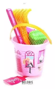 Набор для песка Барби №7