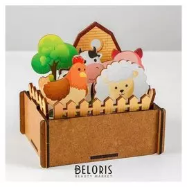 Набор для песка «Ферма»