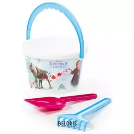 Набор для песочницы летний "Холодное сердце 2" №30