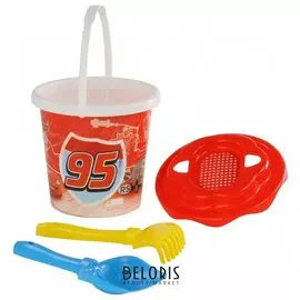 Набор для песочницы Тачки № 19