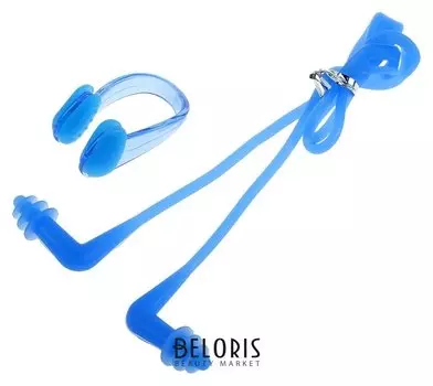 Набор для плавания Беруши и зажим для носа