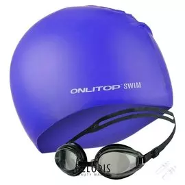 Набор для плавания Очки и шапочка