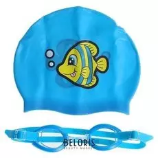 Набор для плавания Шапочка и очки