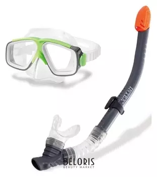 Набор для подводного плавания Сёрфинг Маска и трубка