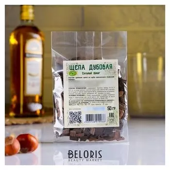 Набор для приготовления дубовая щепа сильный обжиг 50 гр