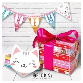 Набор для проведения праздника "День рождения" упаковочная бумага