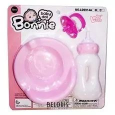 Набор для пупса "Горшок с бутылочкой и соской"