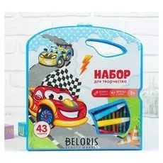 Набор для рисования "Гонки"