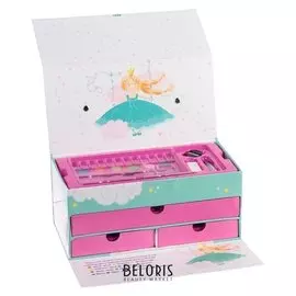 Набор для рисования в картонной коробке Сундучок