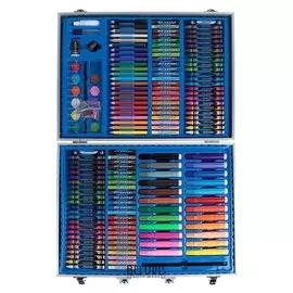 Набор для рисования в металлической коробке, пвх, стандарт