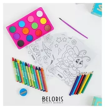 Набор для рисования "Земляничная фея" в пакете