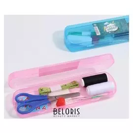 Набор для шитья «Школьный» в пластиковом чехле