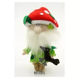 Набор для шитья текстильной игрушки «Лесовичок» 18,5 см