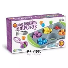 Набор для сортировки «Крошки-маффины», 77 элементов