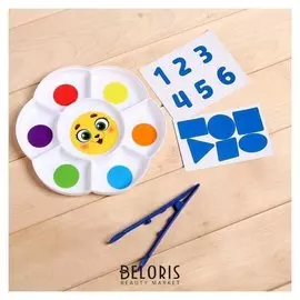 Набор для сортировки с наклейками