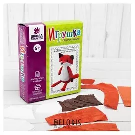 Набор для создания игрушки из фетр «Милая лиса», игла, инструкция