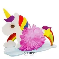 Набор для создания игрушки из помпона «Единорог»