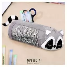 Набор для создания пенала из фетра «Енот»