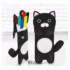 Набор для создания пенала из фетра «Кот»