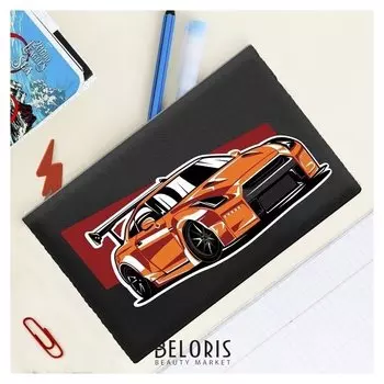 Набор для создания пенала из фетра «Крутая тачка»