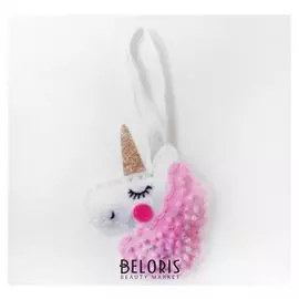 Набор для создания подвески из фетра «Единорог»