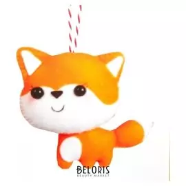 Набор для создания подвески из фетра «Лисичка»