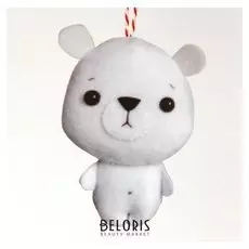 Набор для создания подвески из фетра «Мишка»