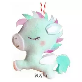 Набор для создания подвески из фетра «Пони»