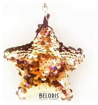 Набор для создания подвески из ткани «Звезда», с пайетками