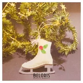 Набор для создания подвесной ёлочной игрушки из фетра «Фигурый конёк»