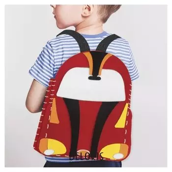 Набор для создания рюкзака из фетра «Тачка»