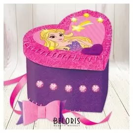 Набор для создания шкатулки из фетра «Принцесса»