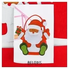 Набор для создания сумочки из фетра «Дед мороз»