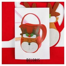 Набор для создания сумочки из фетра «Олень»