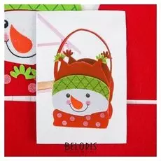 Набор для создания сумочки из фетра «Снеговичок»