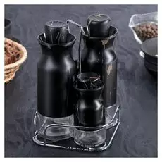 Набор для специй «Амадео», 13×22 см, 4 шт