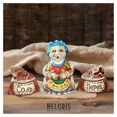 Набор для специй "Бабушка" 3 предмета, 0,4/ 0,15 л