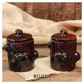 Набор для специй "Дубок" 2 предмета, средний